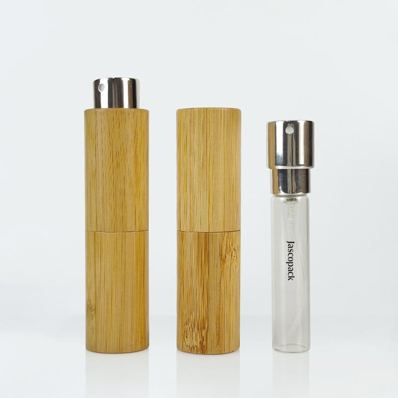Wooden Rotating Bottle