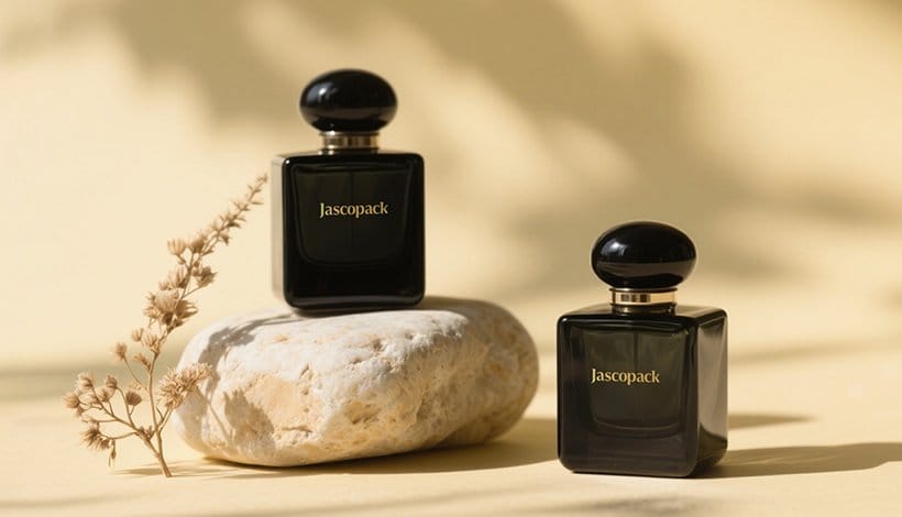 Black Perfume Bottle Solution Experience