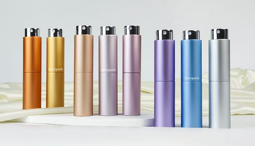 Colorful Perfume Bottle Solution Experience