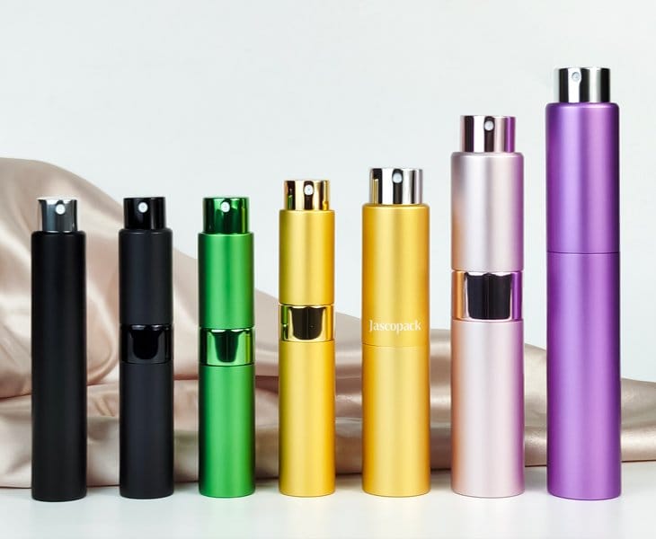 Colorful Perfume Bottle Size And Capacity