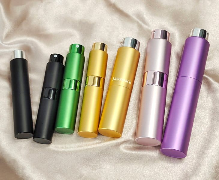 Custom Metal Perfume Bottle Capacity