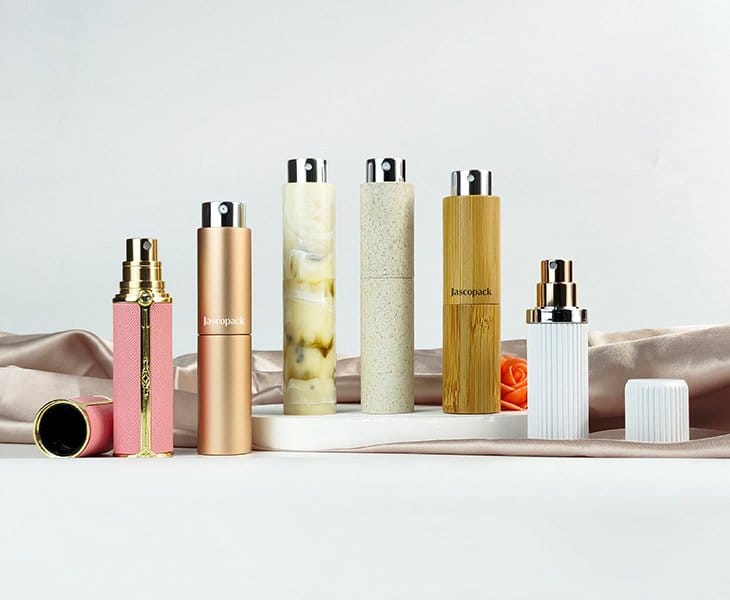 Customized Cologne Atomizer Materials