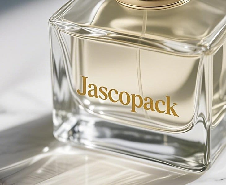 Customized Pretty Perfume Bottles Logo