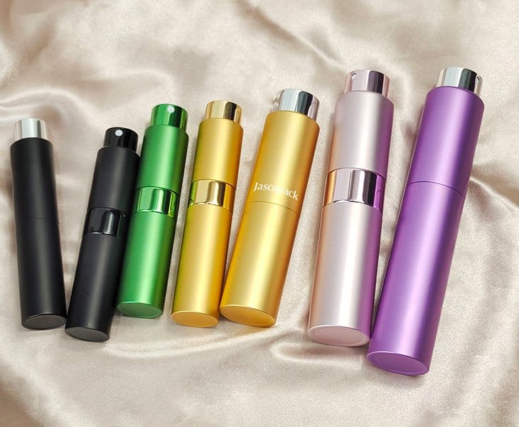 Customized Round Perfume Bottle Size
