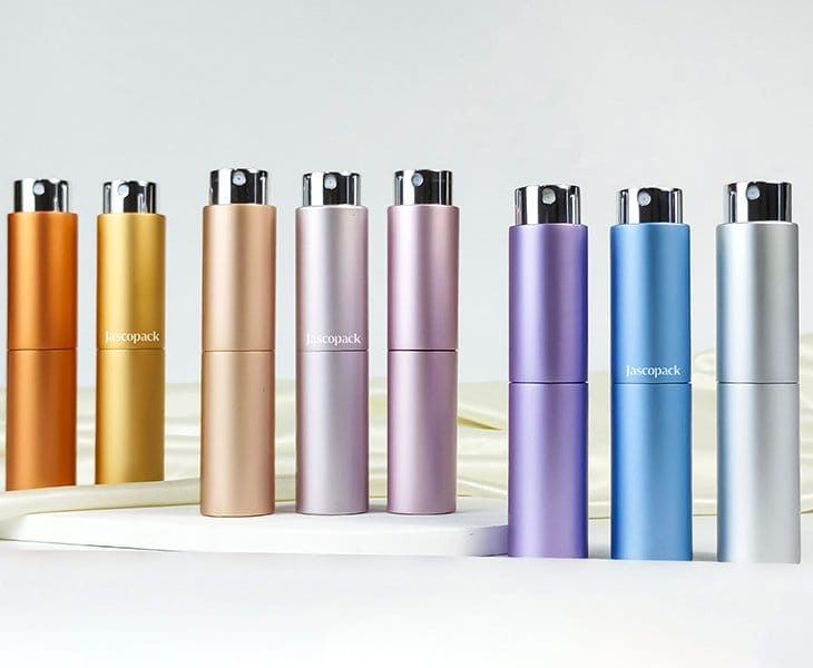 Empty Perfume Bottle Surface Treatment