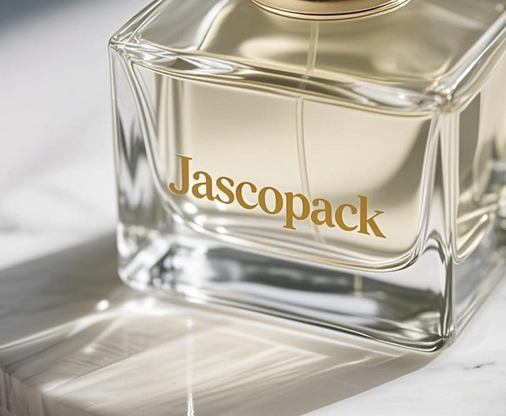 Empty Perfume Bottle Customized Logo