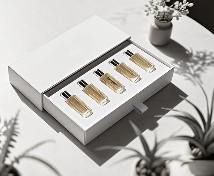 Empty Perfume Bottle Packagings