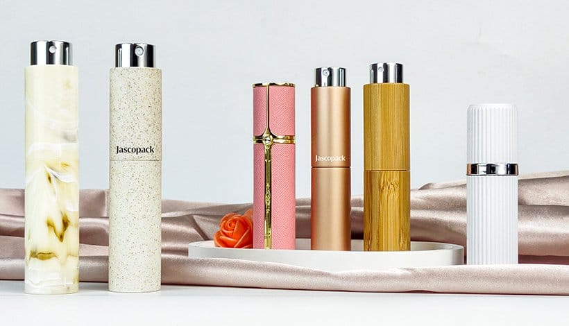 Empty Perfume Bottle Solution Experience