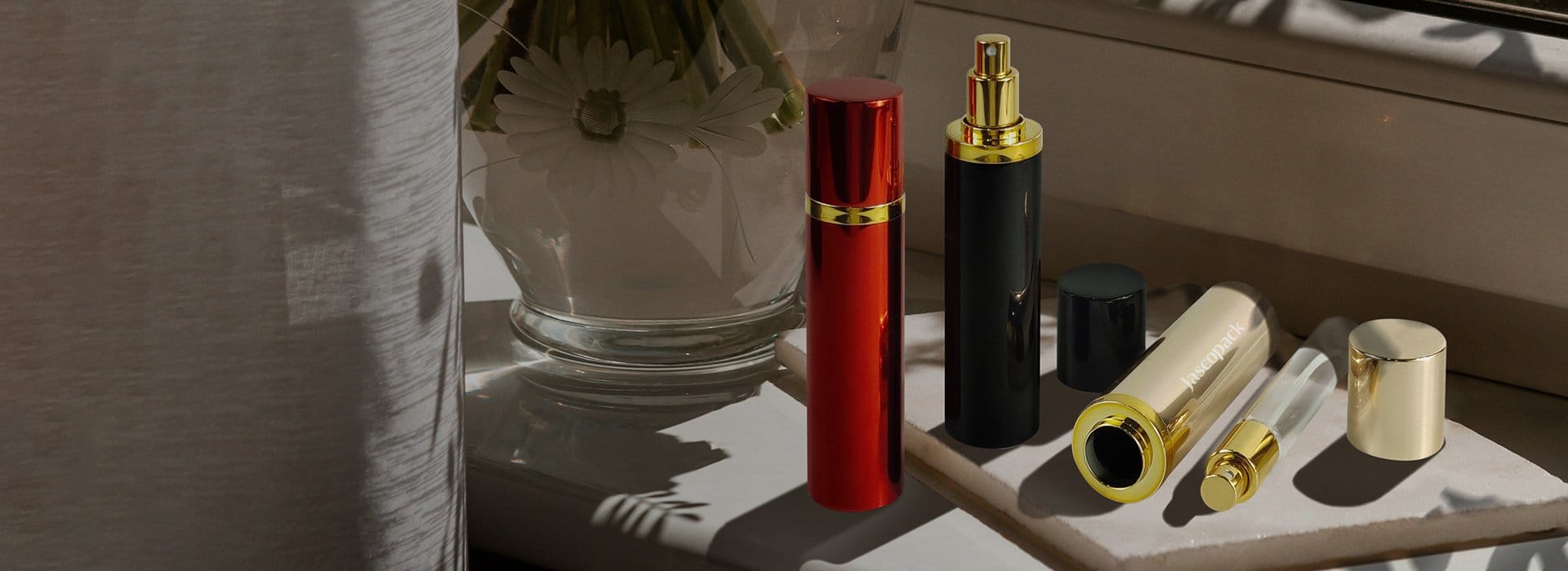 Metal Perfume Bottle