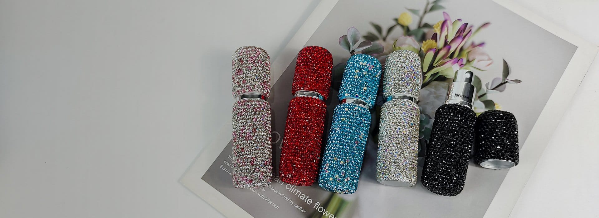 Pretty Perfume Bottles