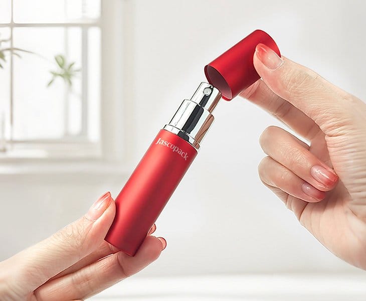 Red Perfume Bottles For Occasions