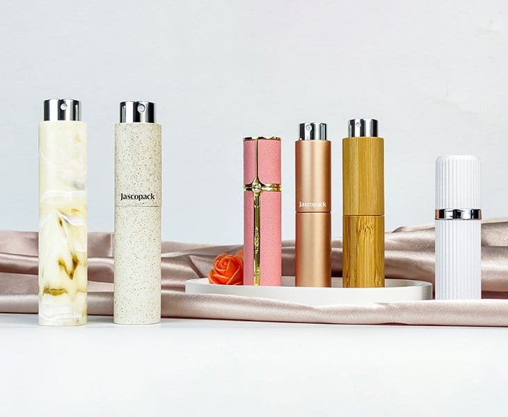 Unique Perfume Bottle Surface Treatment