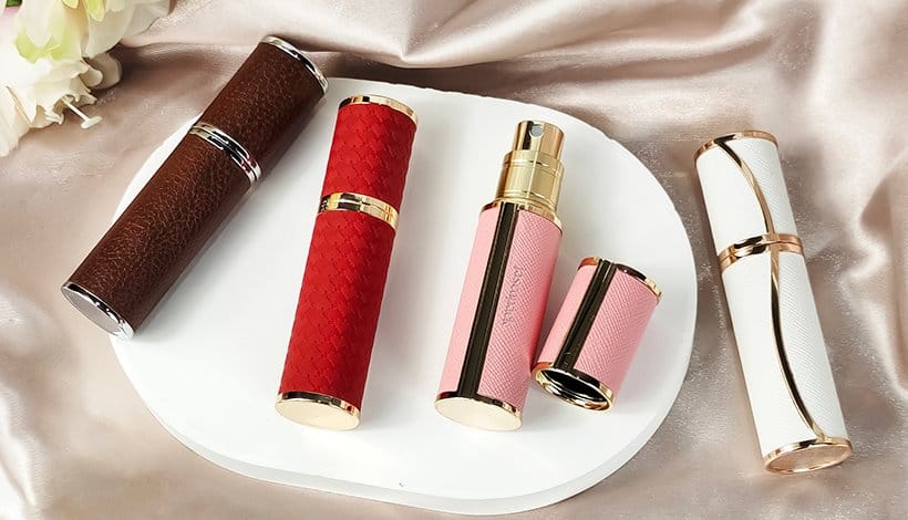 Red Perfume Bottle Solution Experience