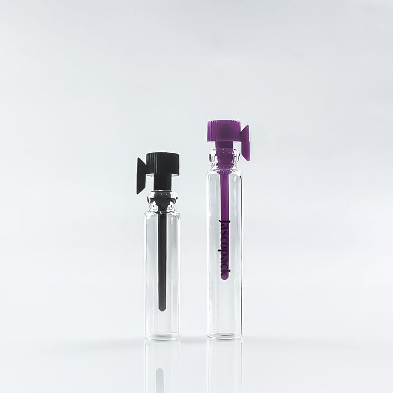 Mini Glass Perfume Bottle