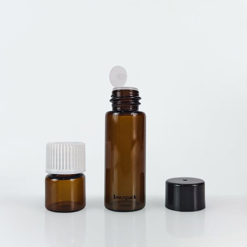 Brown Mini Perfume Bottle