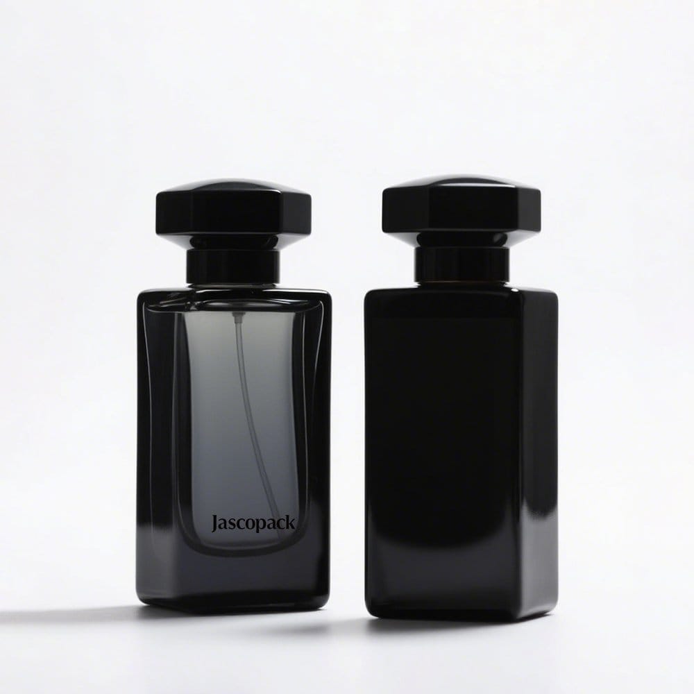 Large Glass Perfume Bottle
