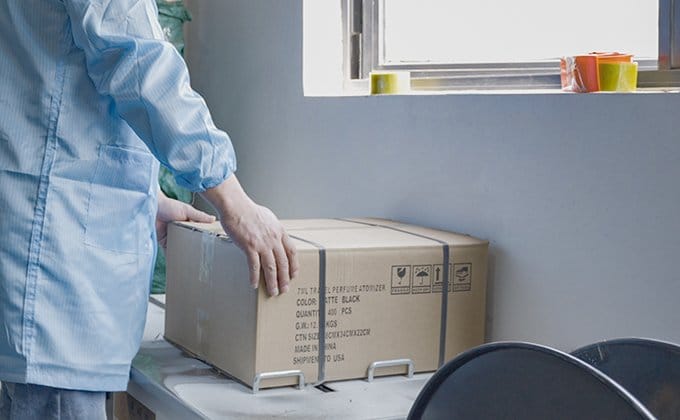 Shipment Packing