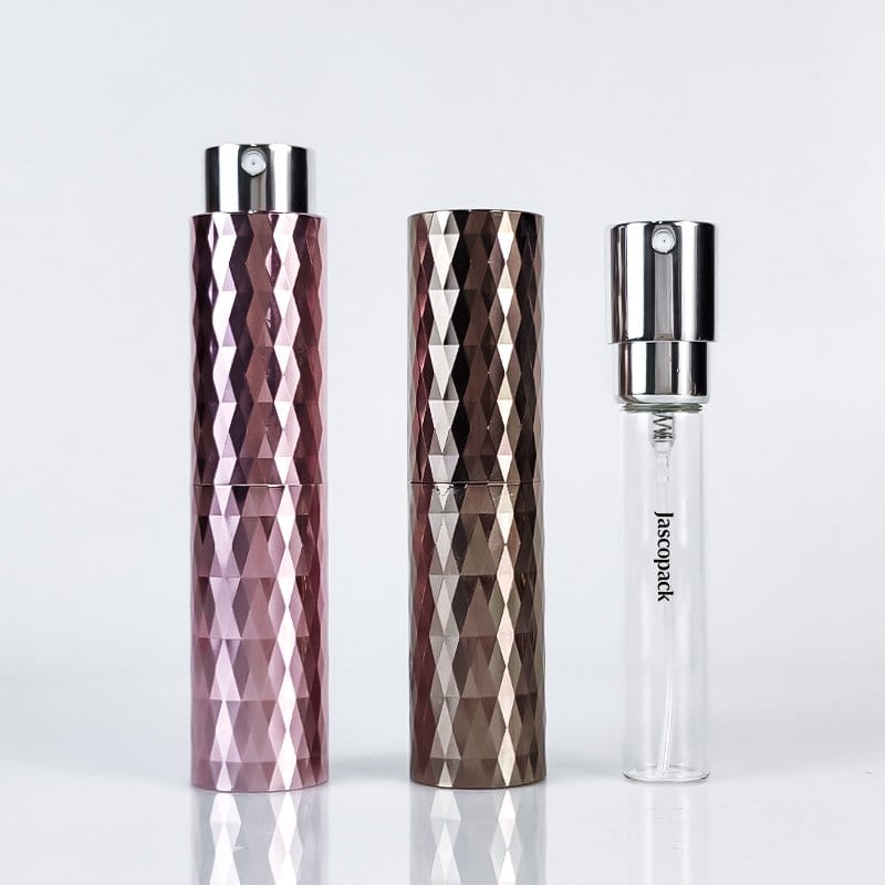 Brown Aluminum Perfume Bottle
