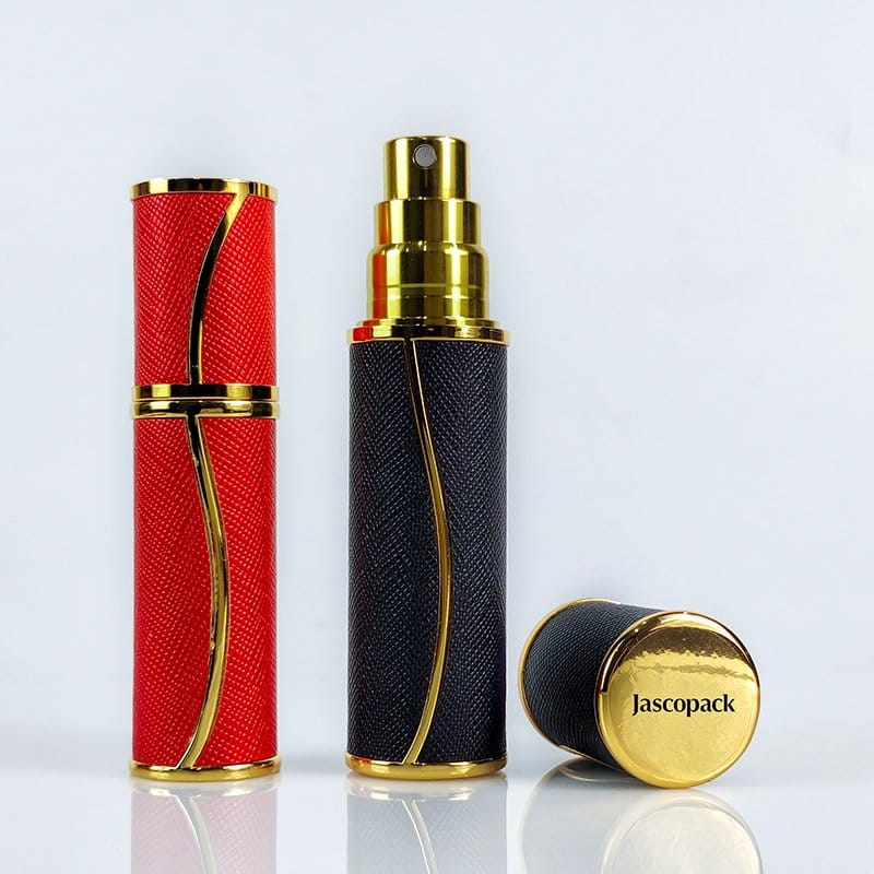 Leather Perfume Bottle