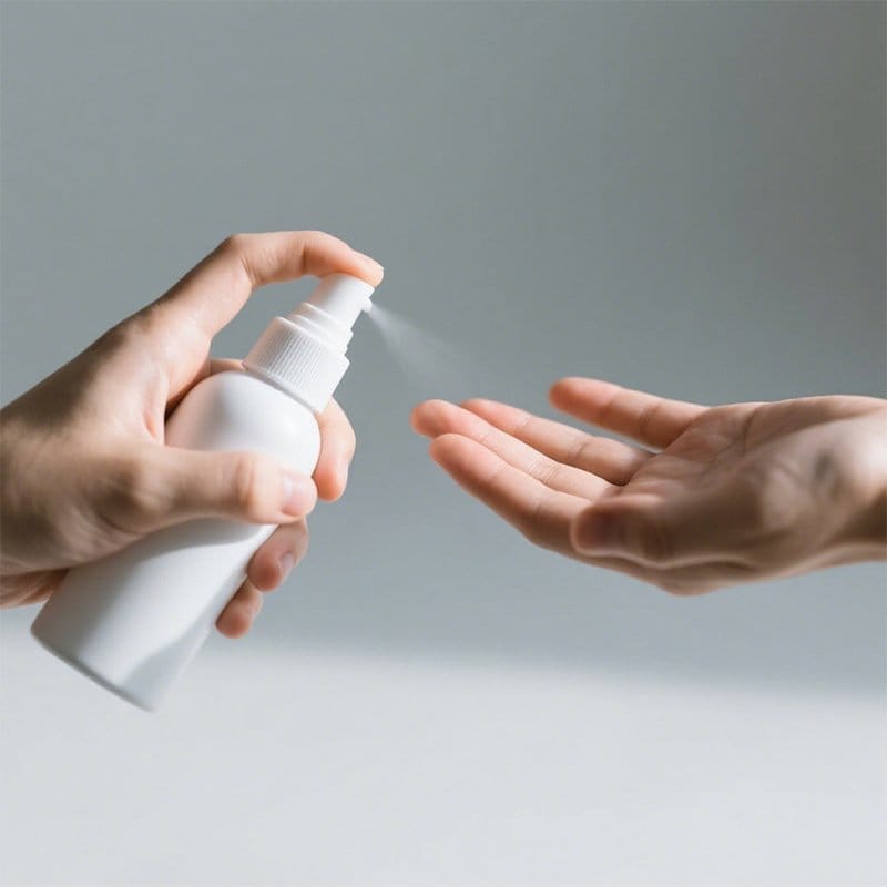 Sanitizer Bottle
