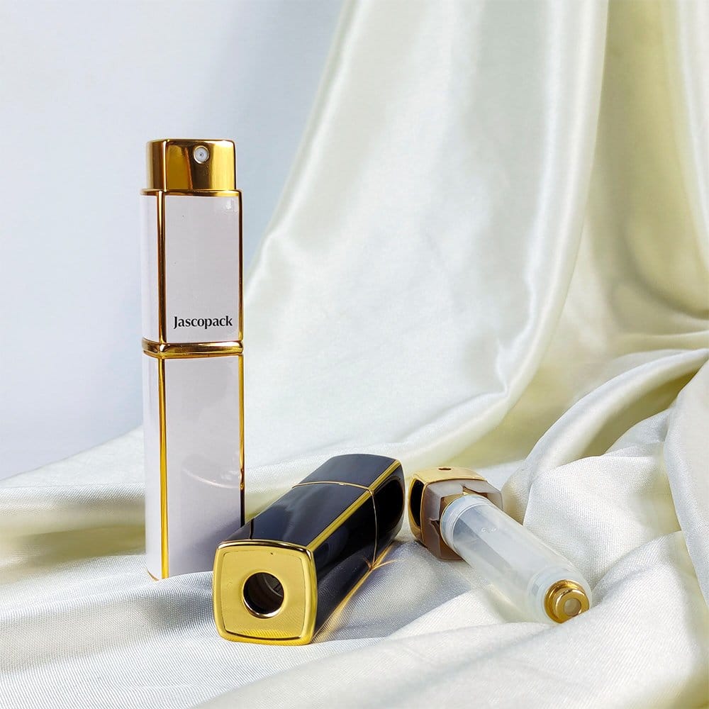 Twist & Fill Bottom Perfume Bottle