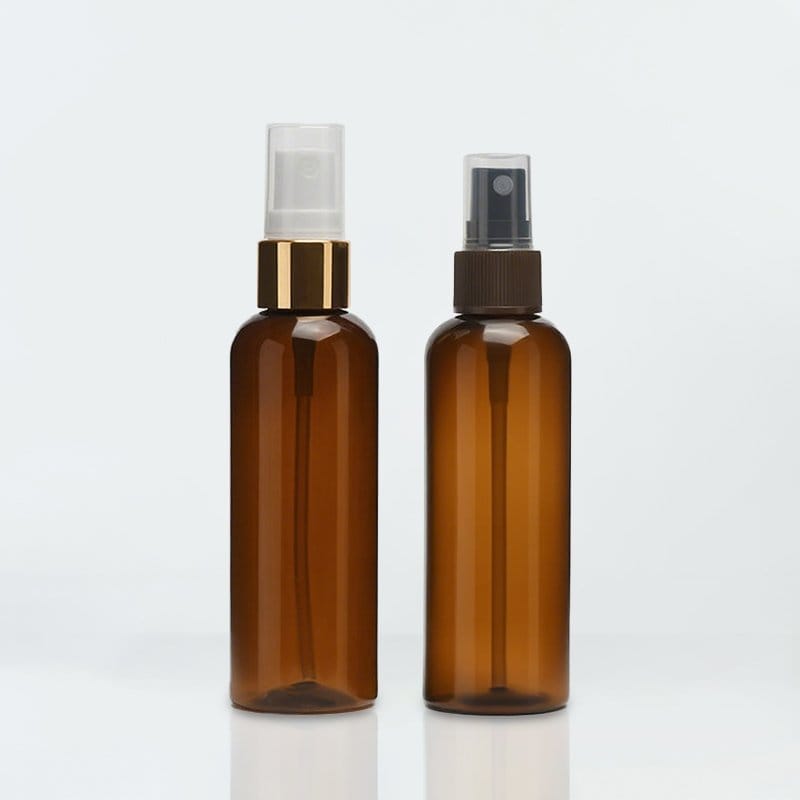 Brown Plastic Perfume Bottle