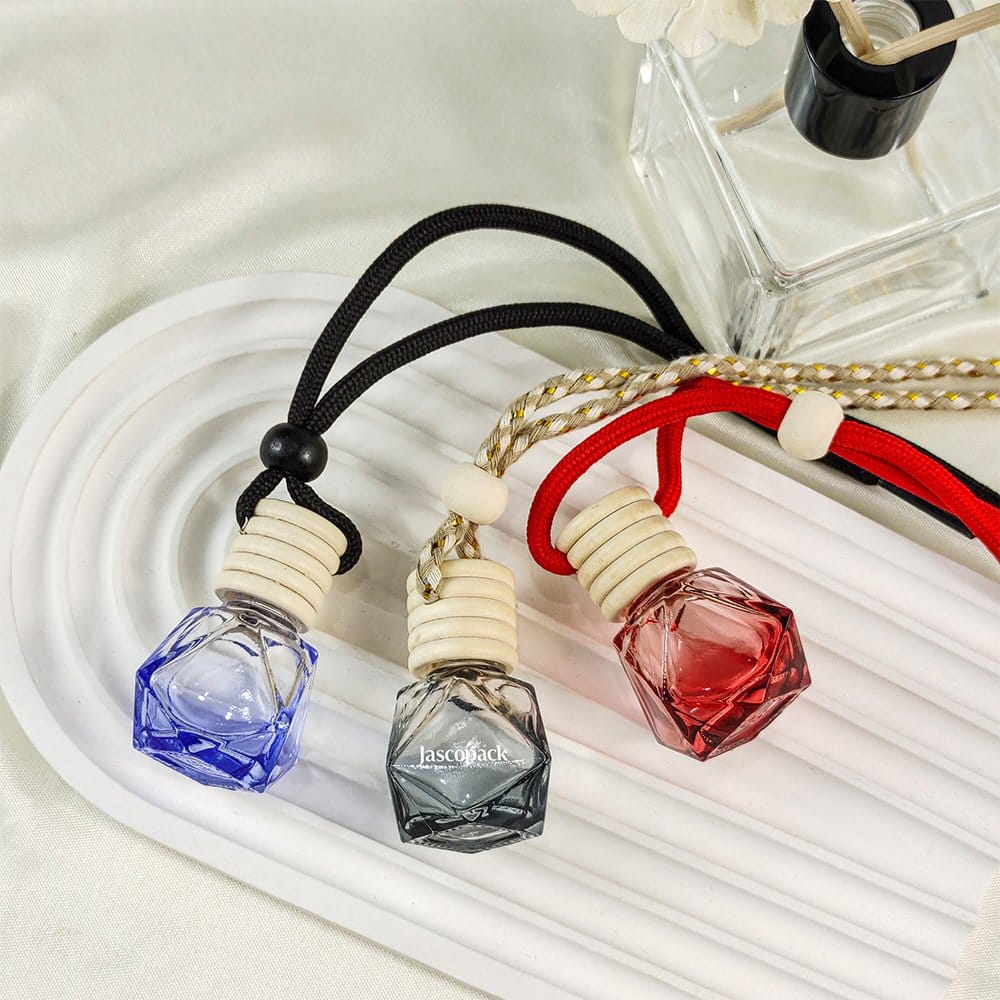 Wooden Lid Aromatherapy Bottle