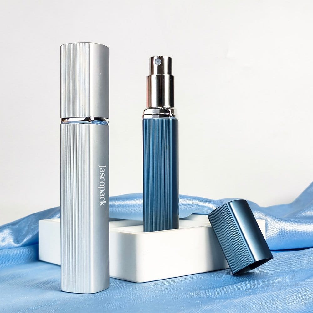 Striped Perfume Bottle