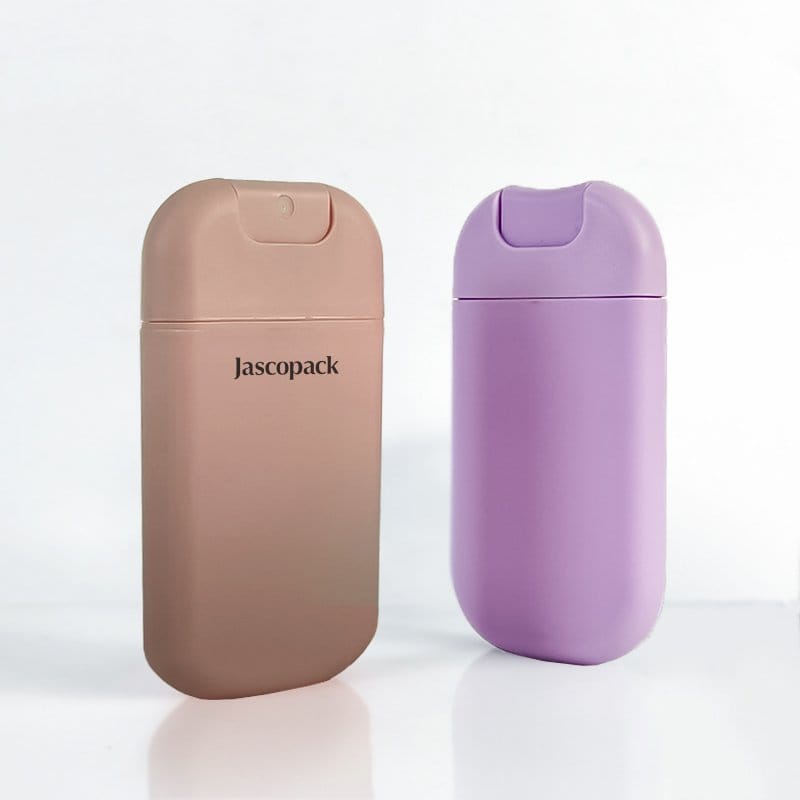 Brown Plastic Card Bottle