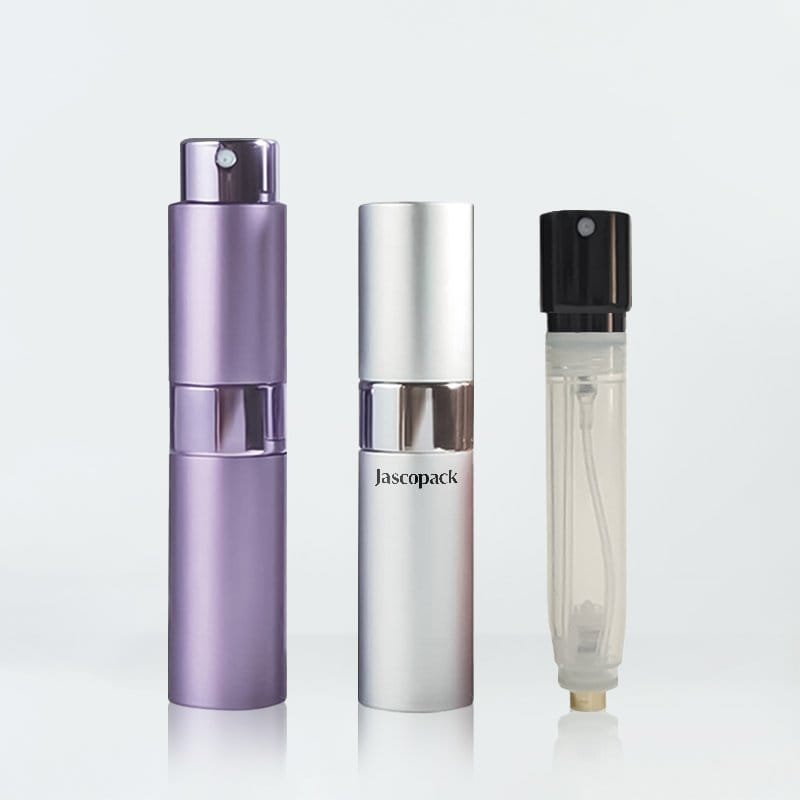 Twist Bottom Perfume Bottle
