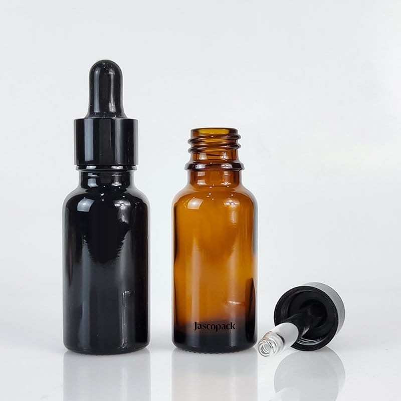 Brown Dropper Bottles