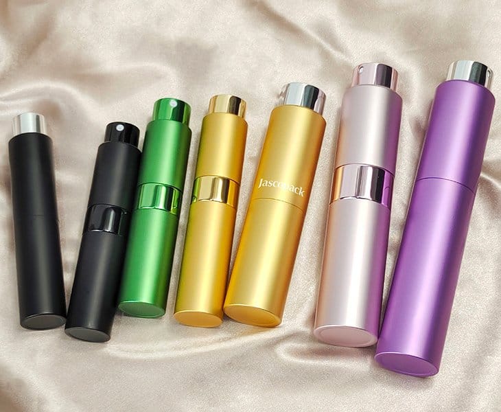 Capacity of Travel Perfume Bottle