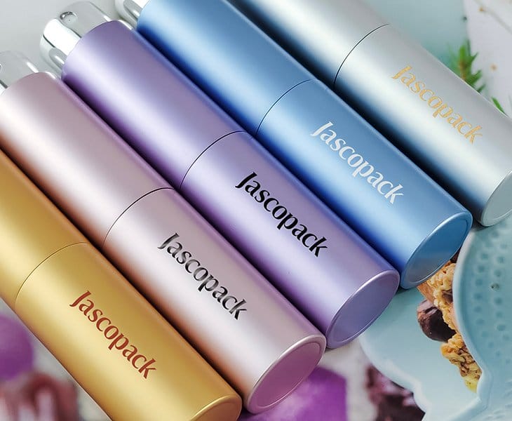 Logo Customization for Brown Perfume Bottle