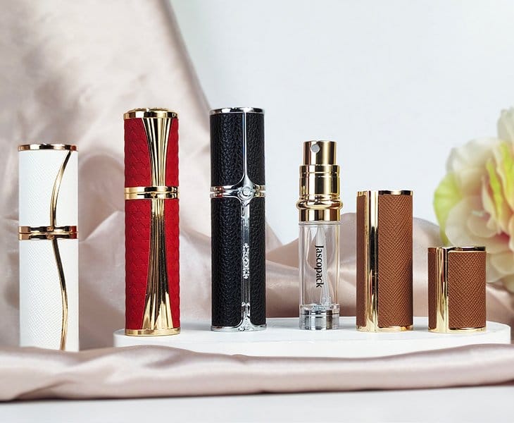 Men's Perfume Bottle Finishes