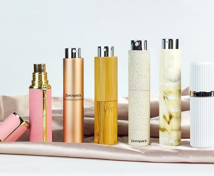 Travel Perfume Bottle's appearance design