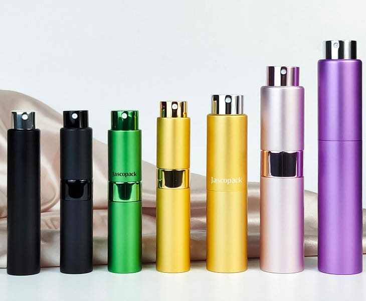 White Perfume Bottle Capacity