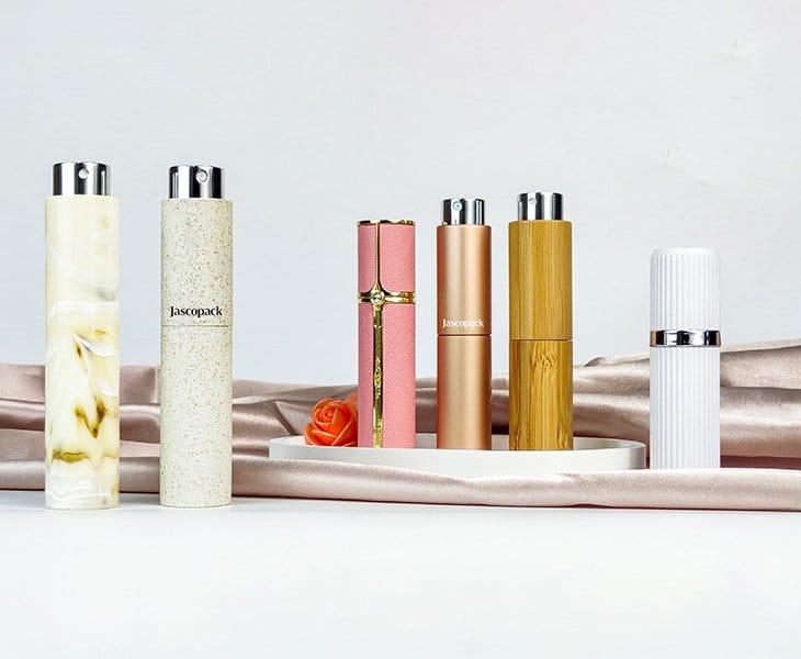 White Perfume Bottle Material