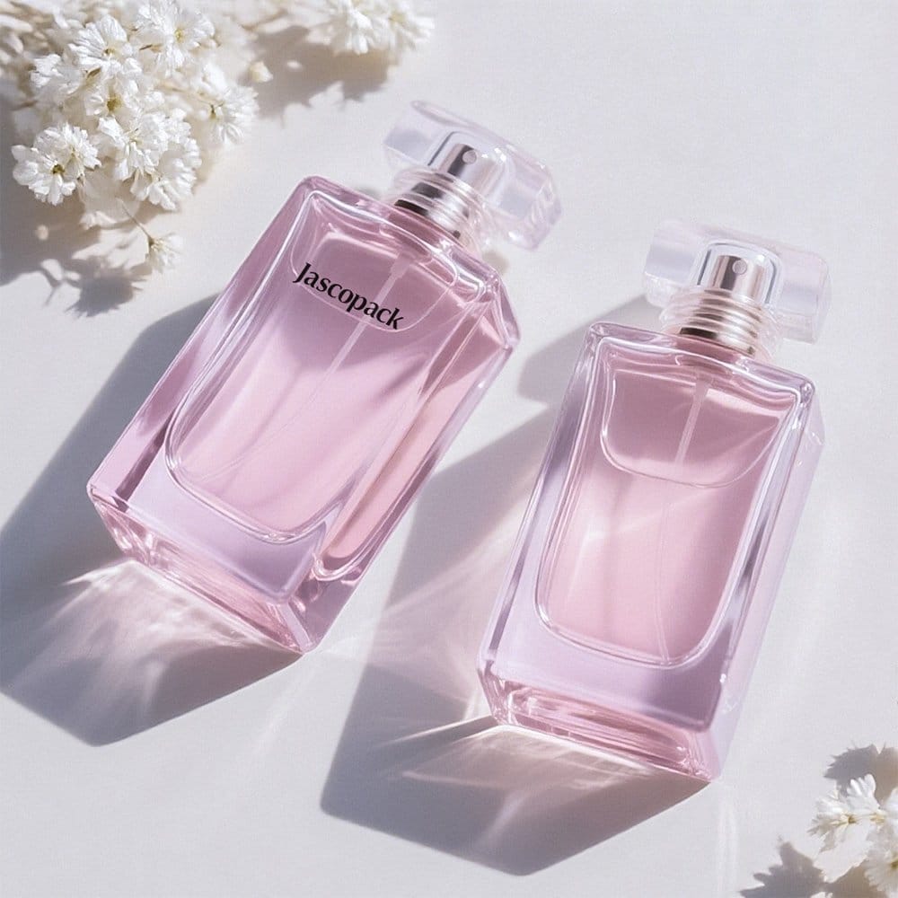 glass perfume bottle