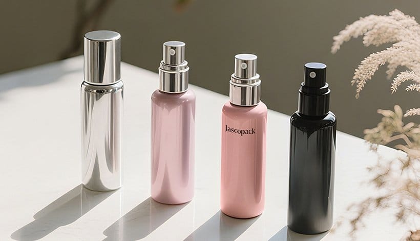 White Perfume Bottle Solution Experience