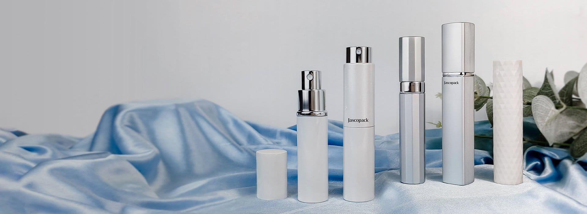 White Perfume Bottle