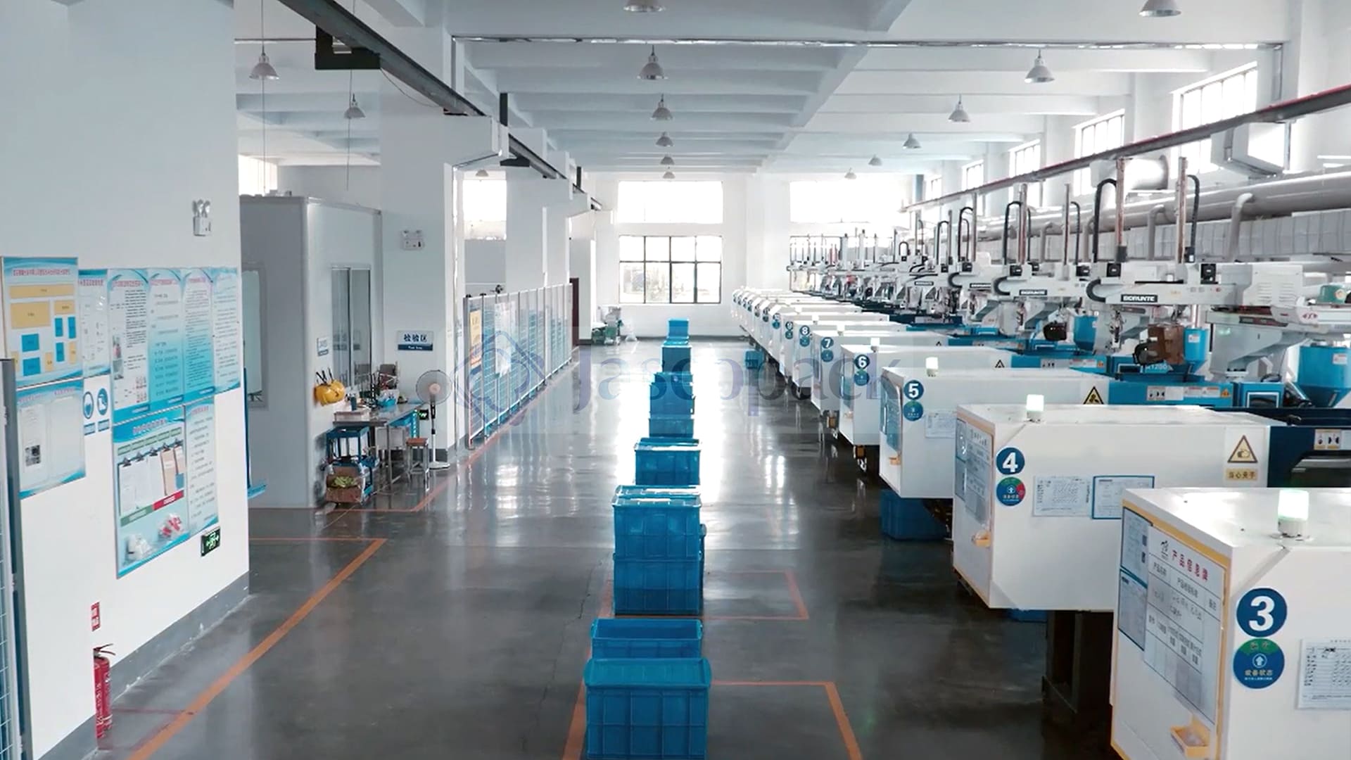 Jascopack Cosmetic Packaging Injection Molding