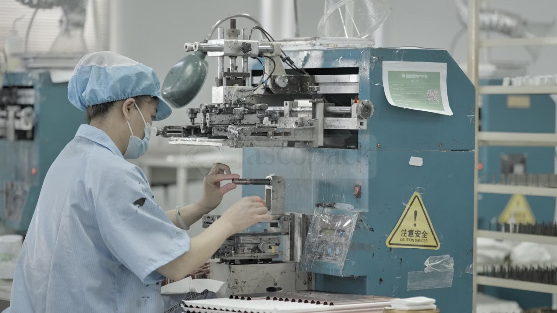 Jascopack Cosmetic Packaging Logo Printing