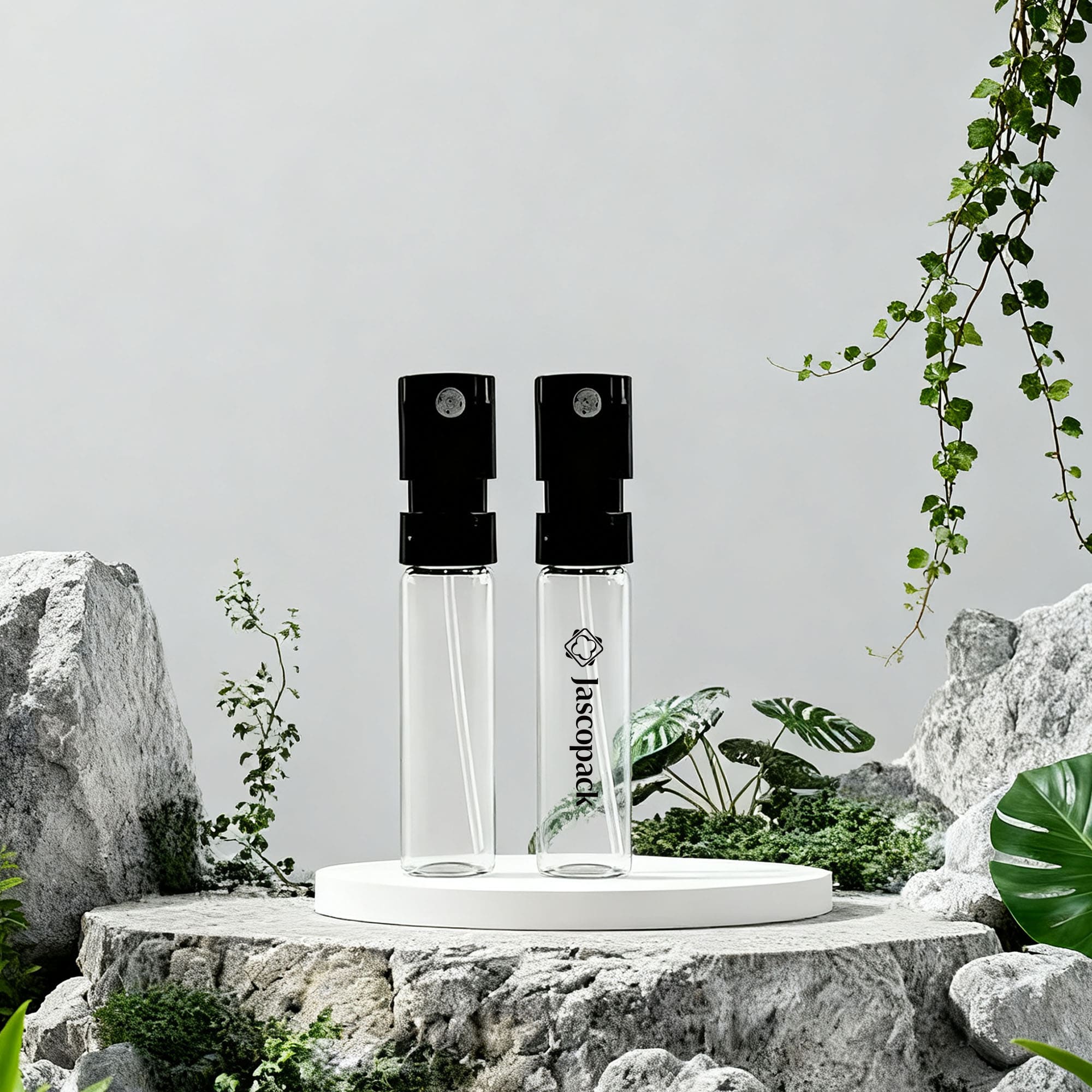 3. French style 3ml perfume bottle