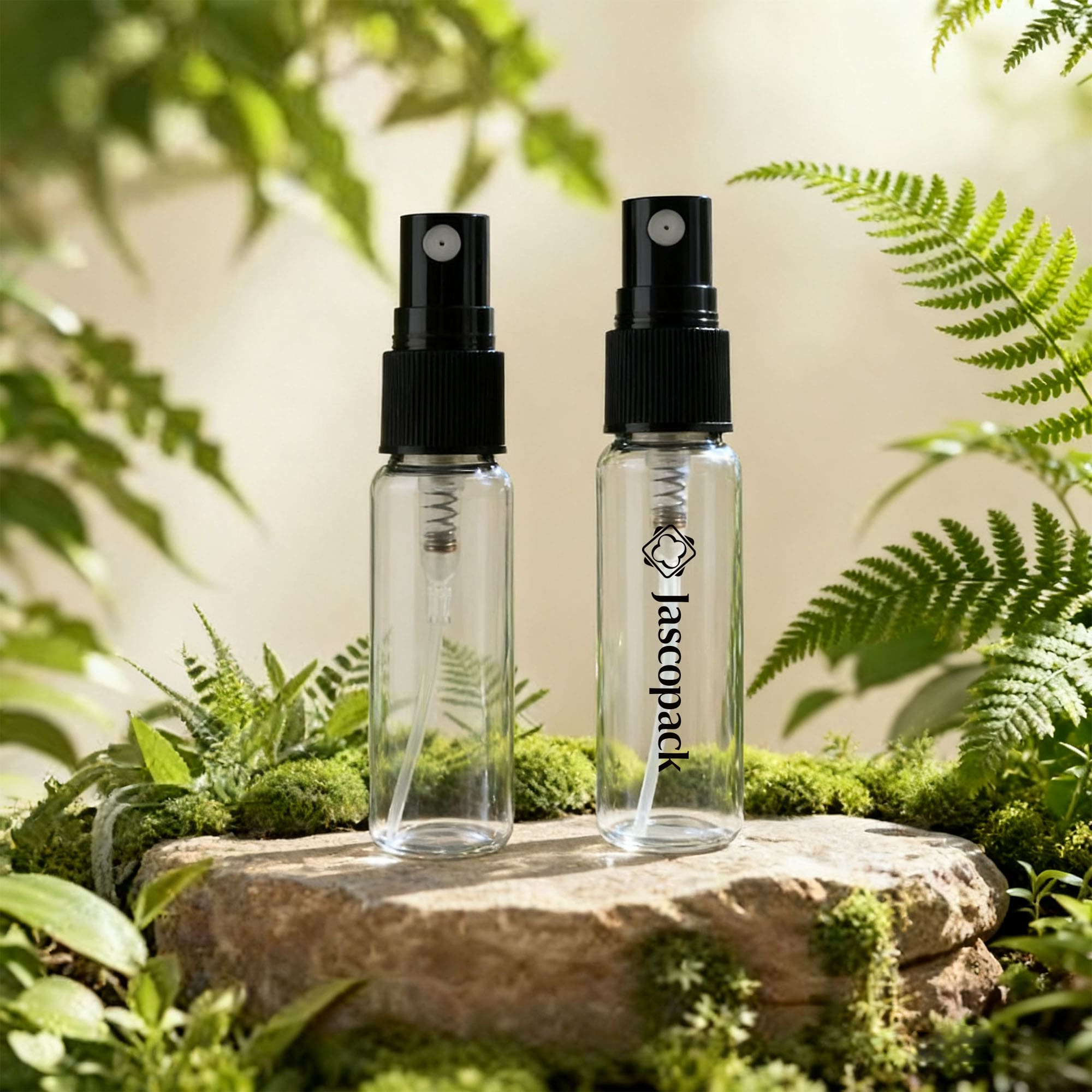 5. Crimp style 3ml perfume bottle