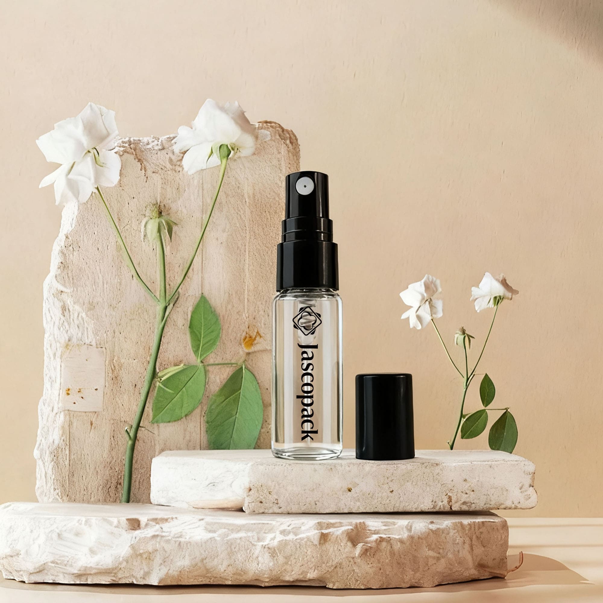 6. Screw-on style 3ml perfume bottle