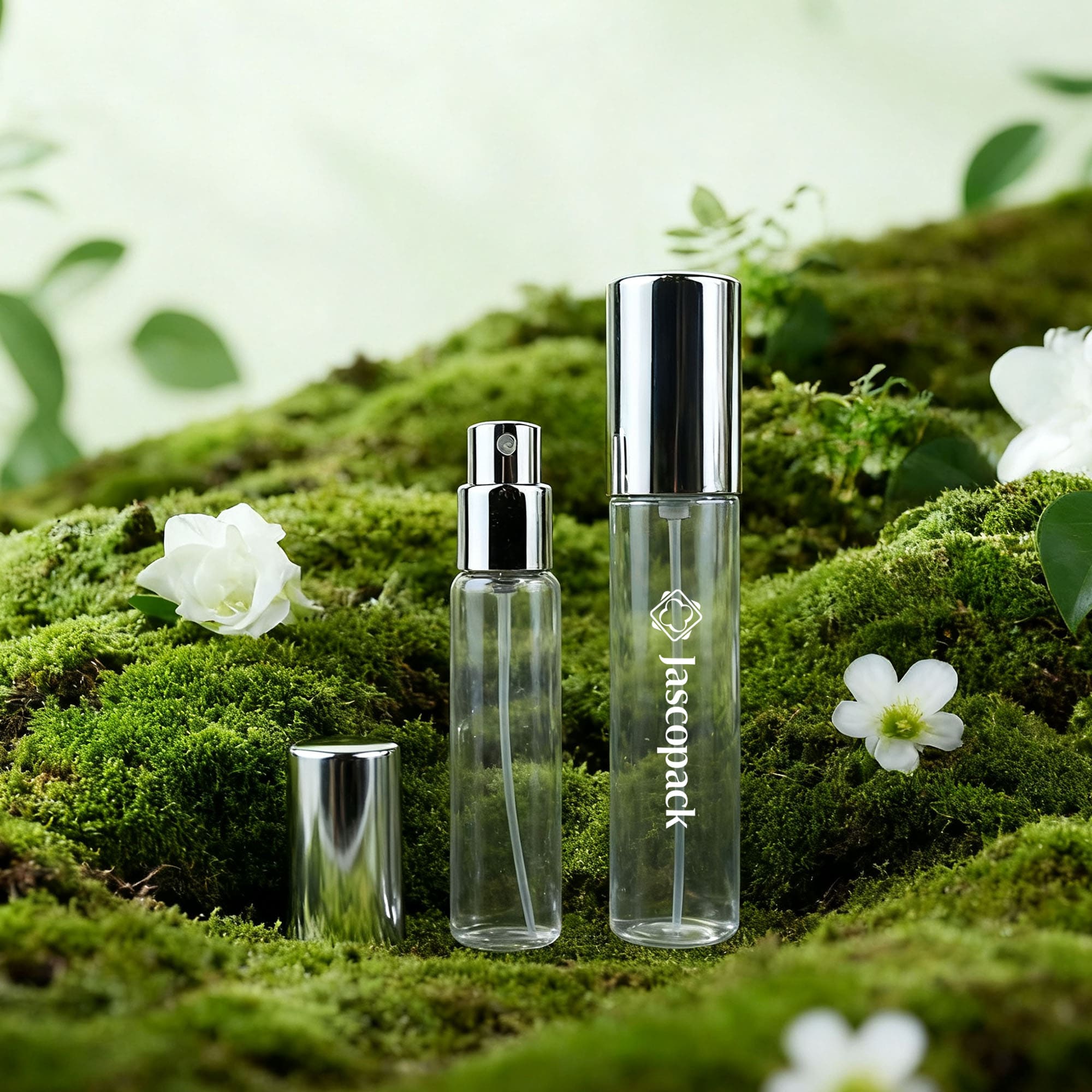 7. Aluminum sprayer type 3ml perfume bottle