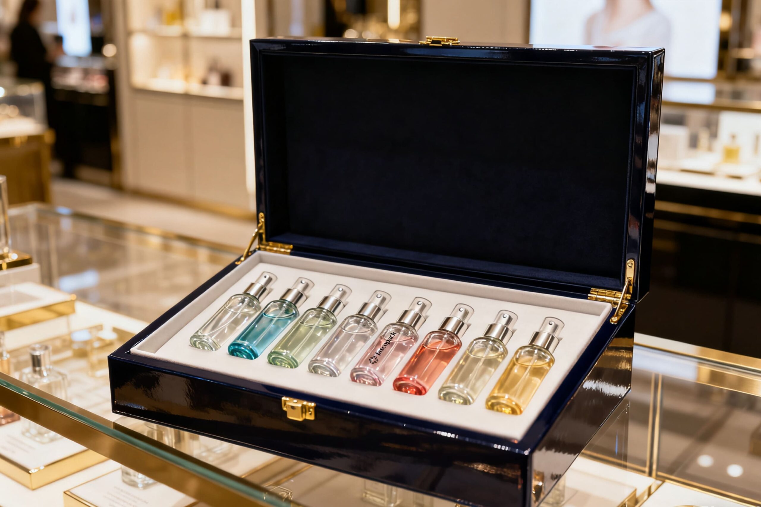 Customized 3ml perfume bottle colors