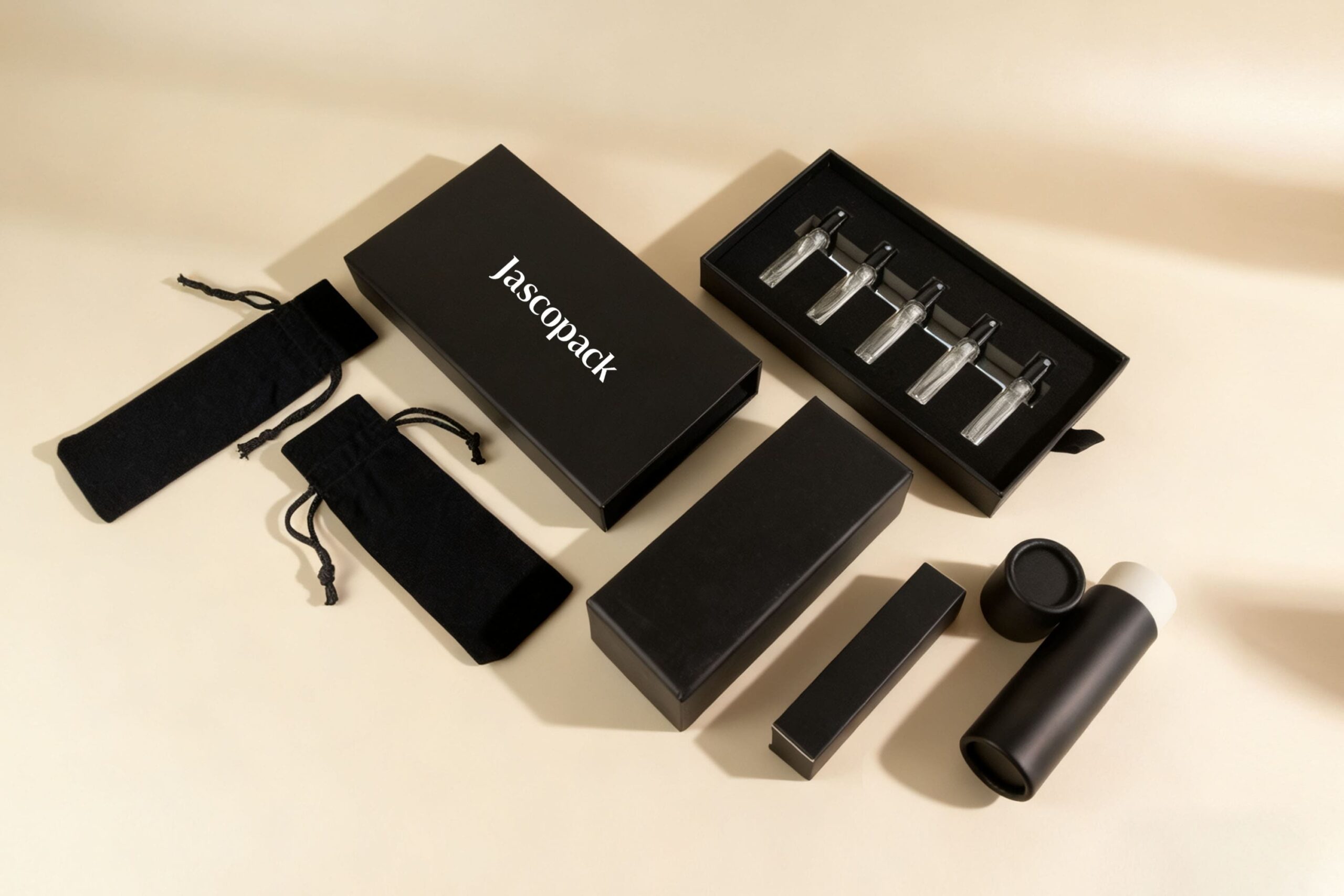 Customized 3ml perfume bottle packaging