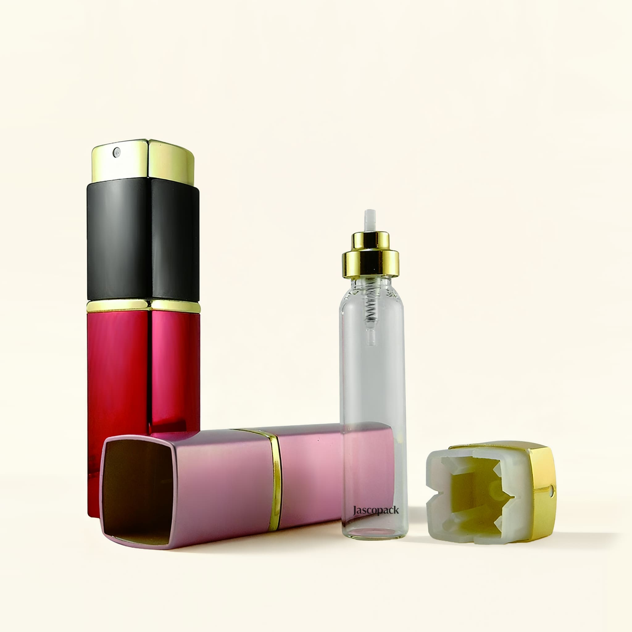 custom perfume atomizer spray bottle design