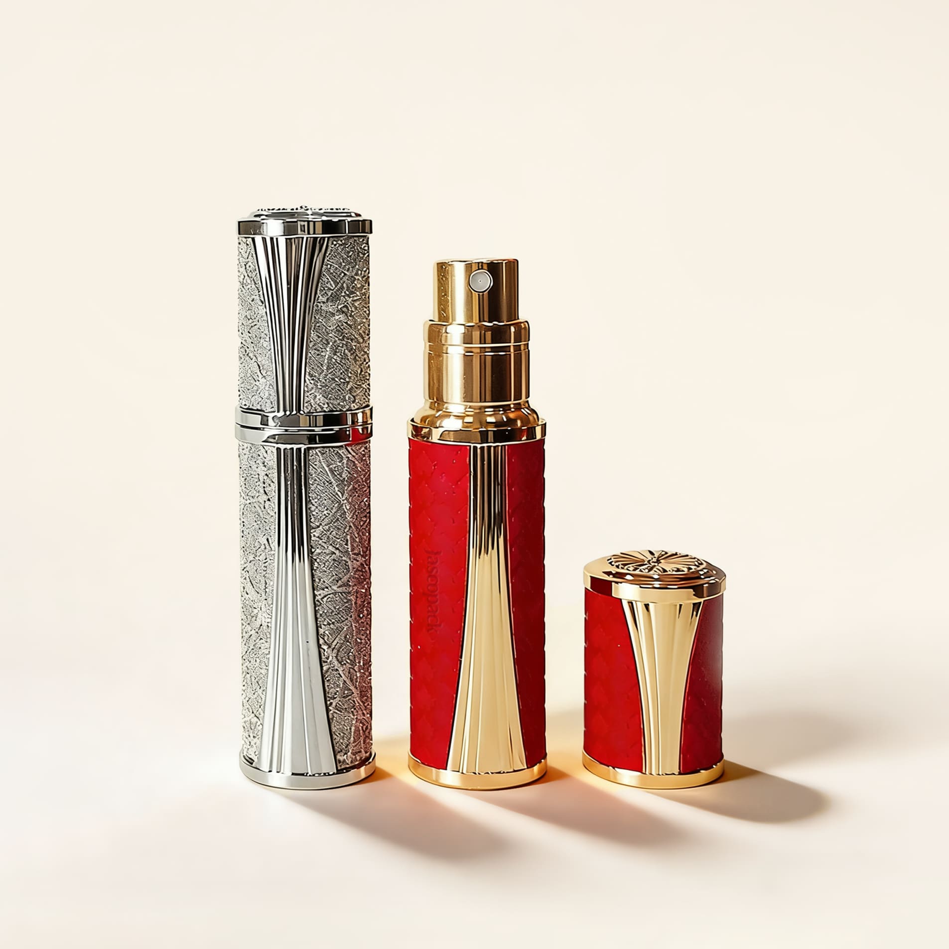 custom perfume bottle customization process